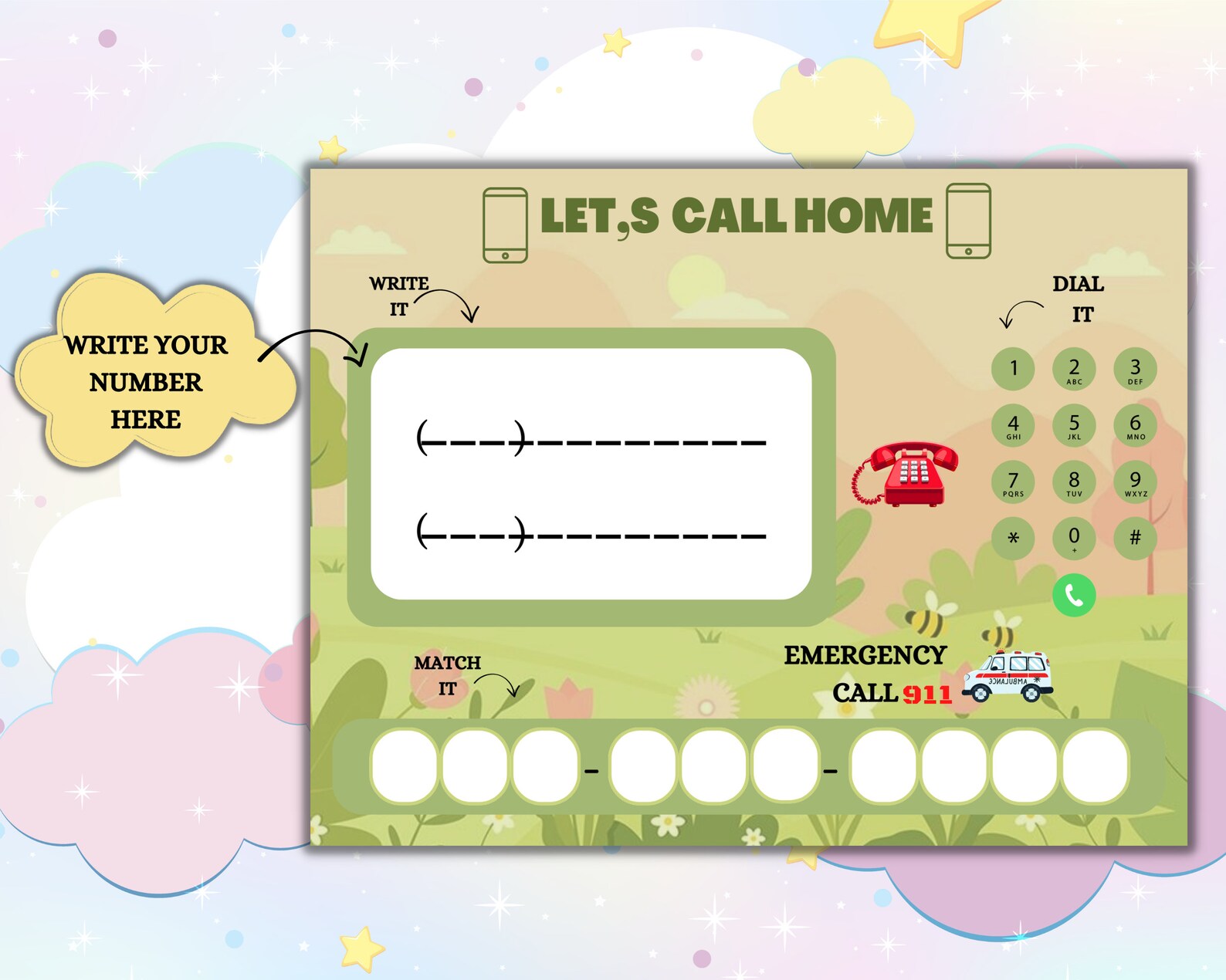 Preschool Curriculum Printable for Homeschool Printable Preschool ...