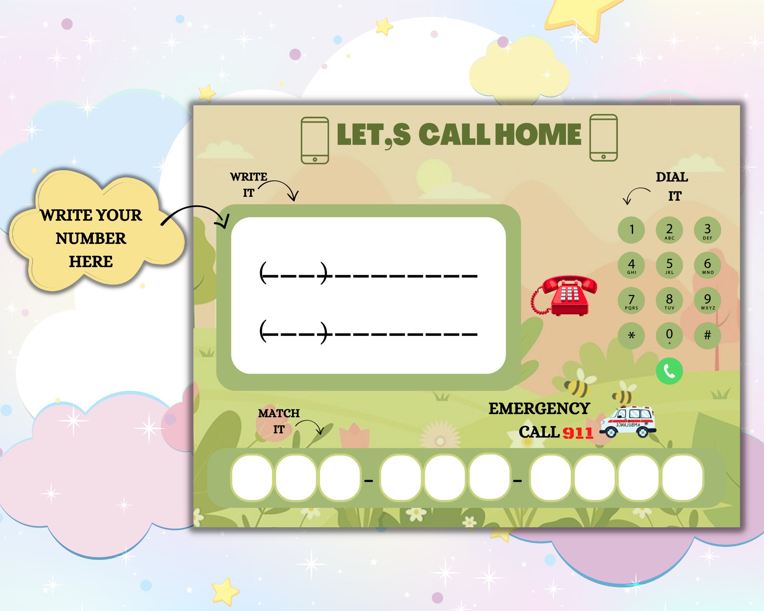 Pre K Curriculum Free Printables