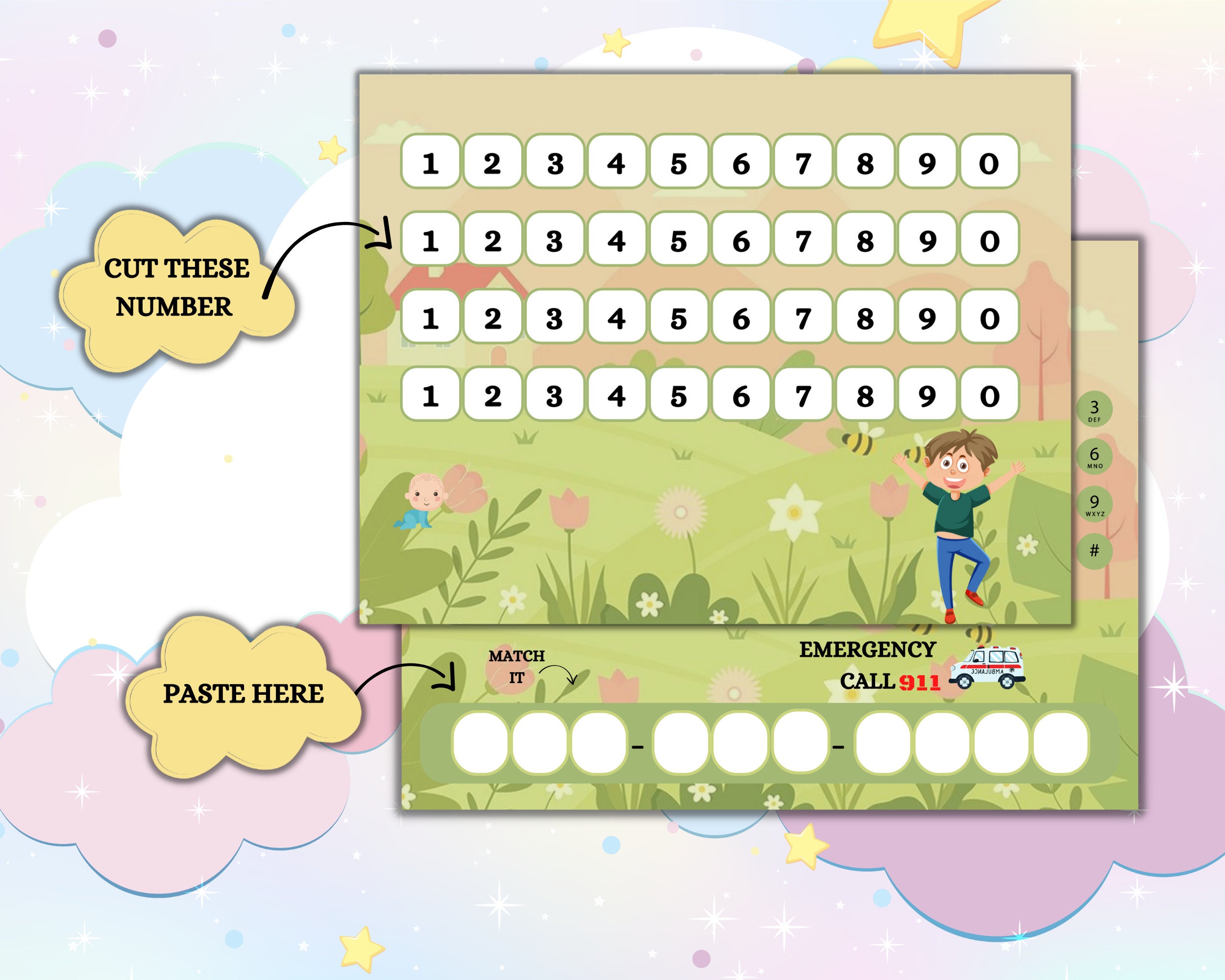 Preschool Curriculum Printable for Homeschool Printable Preschool ...