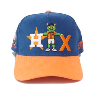 Custom Suede Houston Baseball Cap