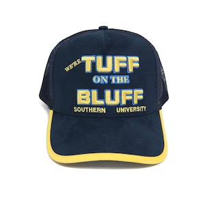 Southern Suede Brim Snapback Cap