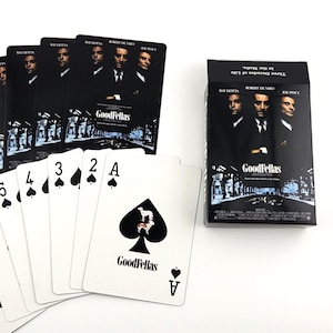 Cartas de baralho inspiradas em Goodfellas