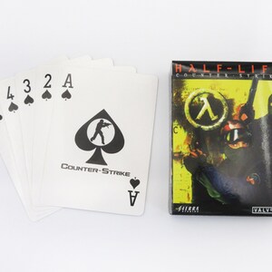 Cartes à jouer inspirées de Counter-Strike