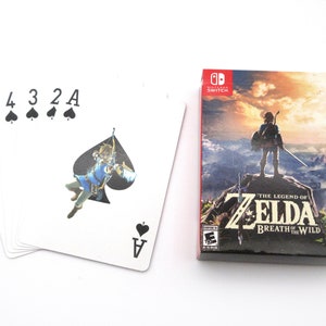 Zelda - Breath of the Wild inspired Playing Cards