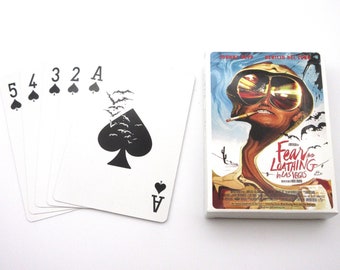 Fear and Loathing in Las Vegas inspired Playing Cards