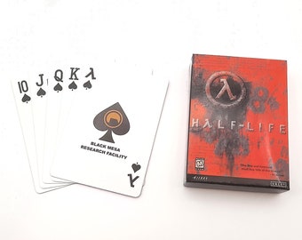 Half-Life inspired Playing Cards