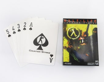 Counter-Strike inspired Playing Cards