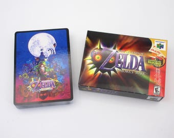 Zelda - Majora's Mask inspired Playing Cards