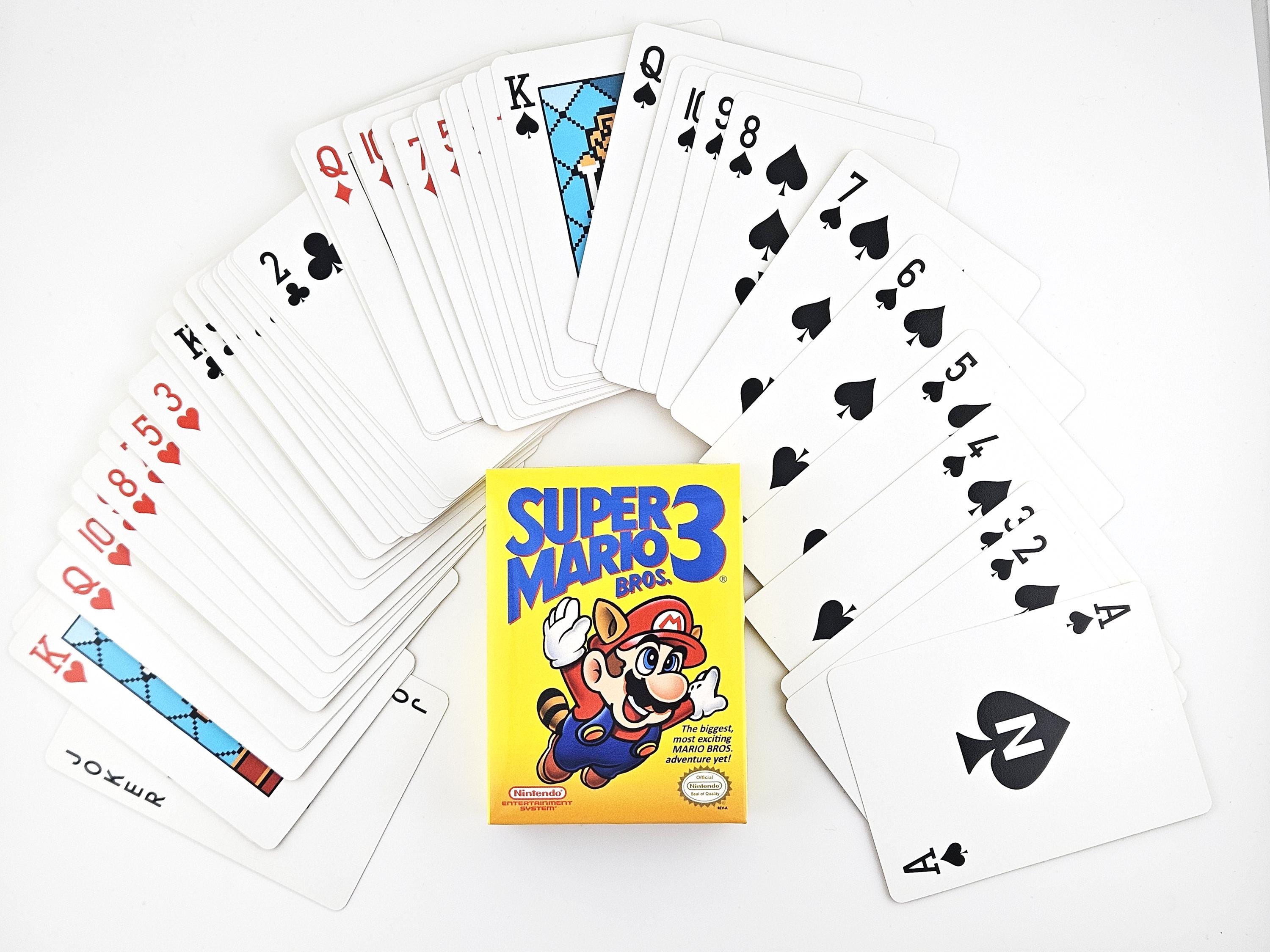 Nintendo スーパーマリオブラザーズ3トランプ スーパーマリオ3にインスパイアされたトランプ - Etsy 日本