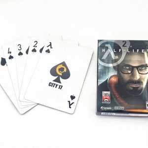 Cartas de Baralho inspiradas em Half-Life 2