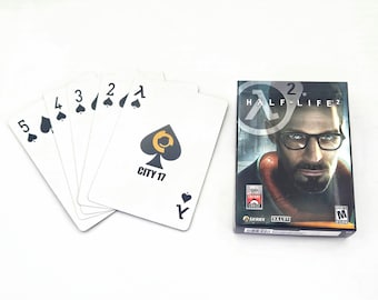 Half-Life 2 inspired Playing Cards