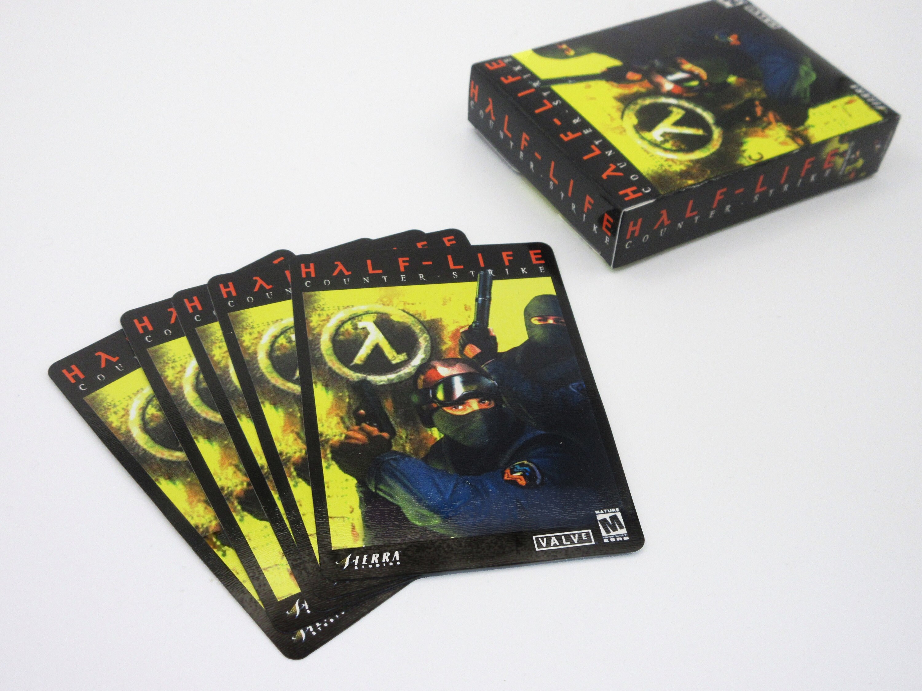 Counter-strike Inspired Playing Cards - Etsy