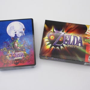 Zelda - Cartes à jouer inspirées du masque de Majora