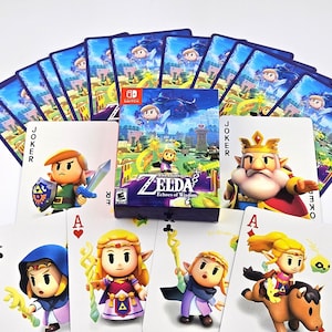 Cartes à jouer inspirées de Zelda - Echoes of Wisdom