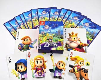 Zelda - Echoes of Wisdom inspired Playing Cards