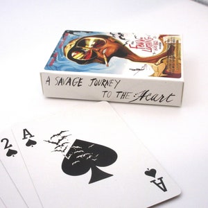Fear and Loathing in Las Vegas inspired Playing Cards image 2