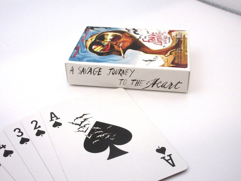 Fear and Loathing in Las Vegas inspired Playing Cards image 2