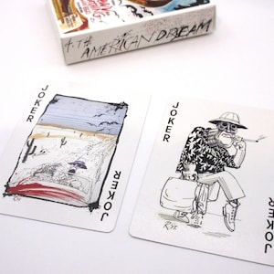 Fear and Loathing in Las Vegas inspired Playing Cards image 3