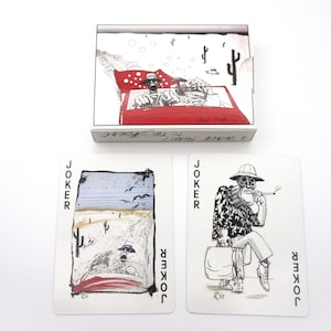 Fear and Loathing in Las Vegas inspired Playing Cards image 4
