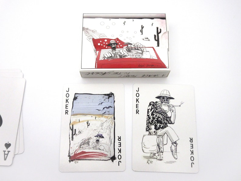 Fear and Loathing in Las Vegas inspired Playing Cards image 4