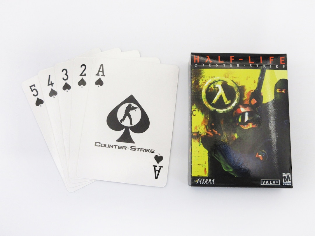 Counter-strike Inspired Playing Cards - Etsy