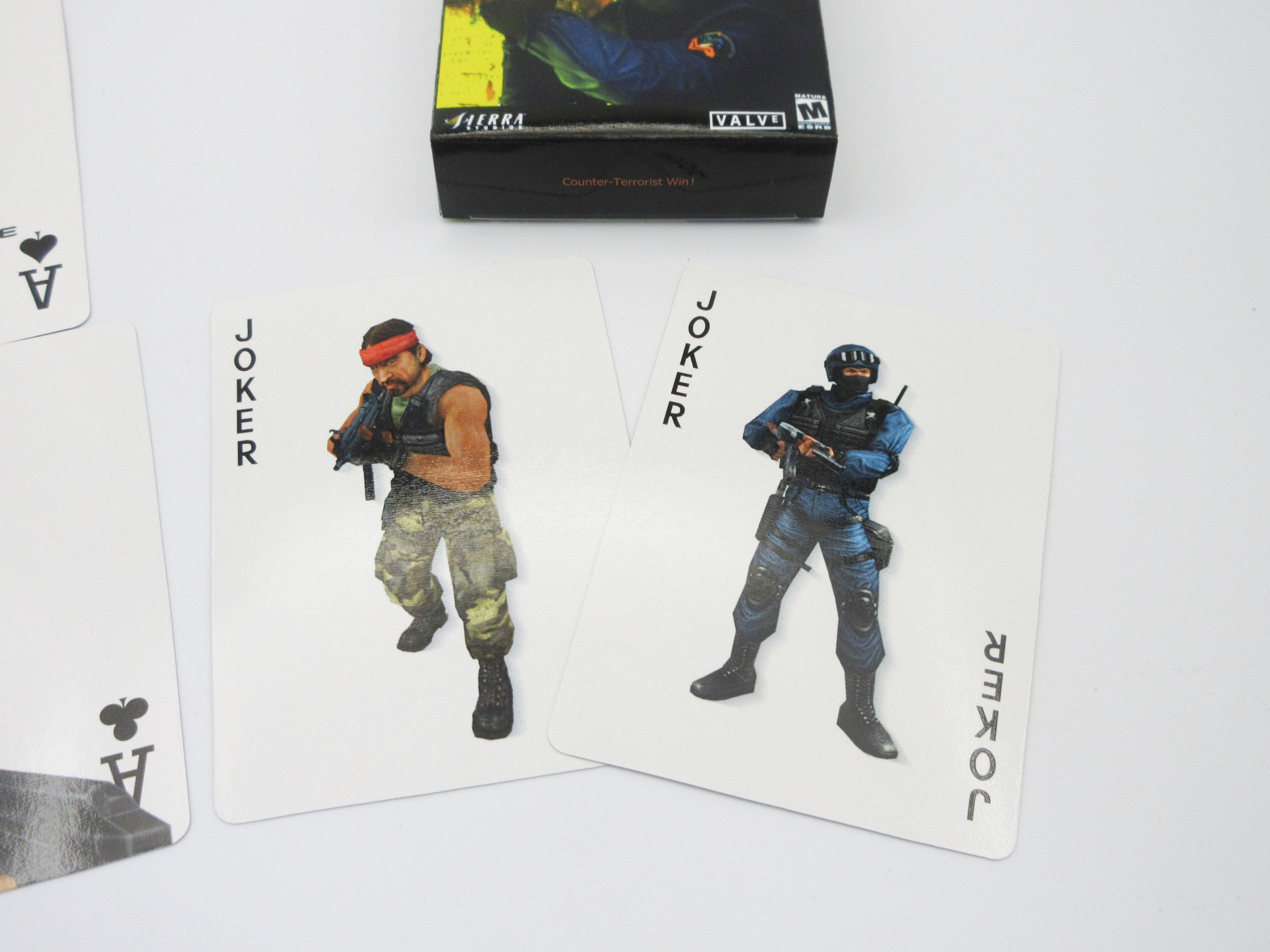 Counter-strike Inspired Playing Cards - Etsy