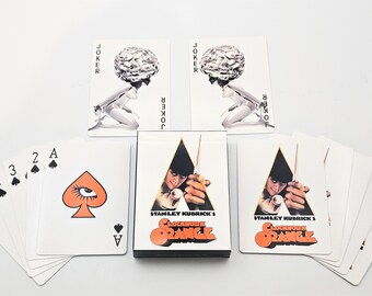 A Clockwork Orange inspired Playing Cards