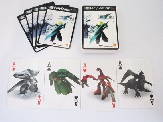 Final Fantasy VII Inspired Playing Cards - Etsy