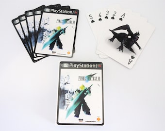 Final Fantasy VII inspired Playing Cards
