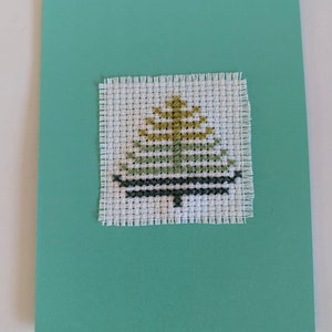 Cousu à la main, Carte de voeux pour toutes les occasions, Design non répétitif, Une pièce seulement
