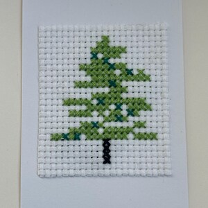 Cousu à la main, Carte de voeux pour toutes les occasions, Design non répétitif, Une pièce seulement