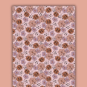 Coquette Pumpkin Blanket Pink Halloween Throw Halloween Room Decor Gift Cozy Halloween Dorm Decor Cute Halloween Gift Halloween Blanket