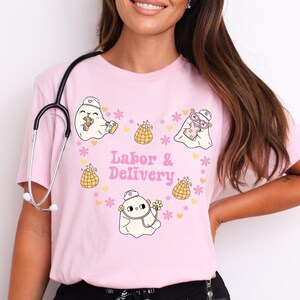 Halloween Labor And Delivery Shirt L And D Tshirt Baby Delivery T Shirt Baby Nurse Shirts Labor Nurse Gift Maternity Nursing Halloween Nurse