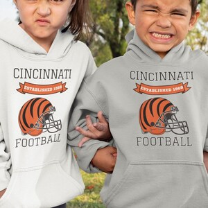 Cincinnati Bengals kids sweatshirts cheap