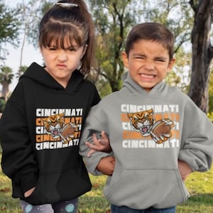 Boys bengals sweatshirt top