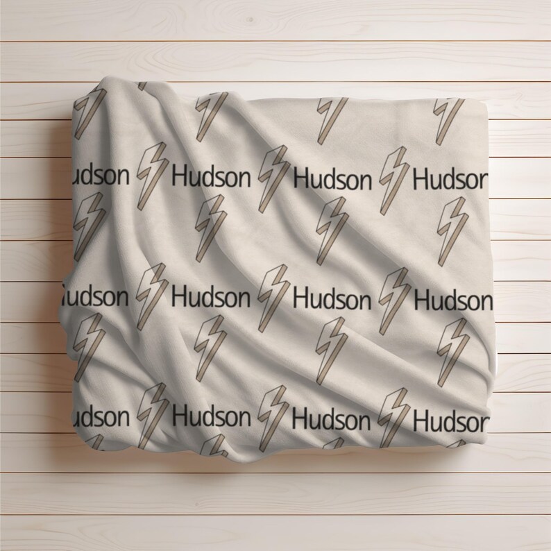 Cool Kids Design Personalized Kids Name Blanket, Boy Blanket, Baby