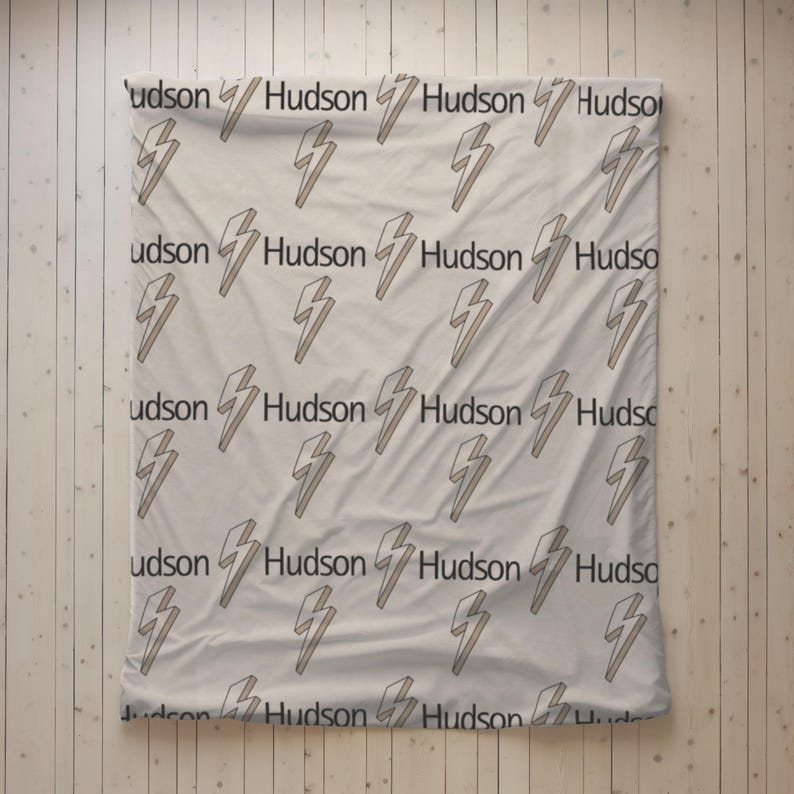Cool Kids Design Personalized Kids Name Blanket, Boy Blanket, Baby