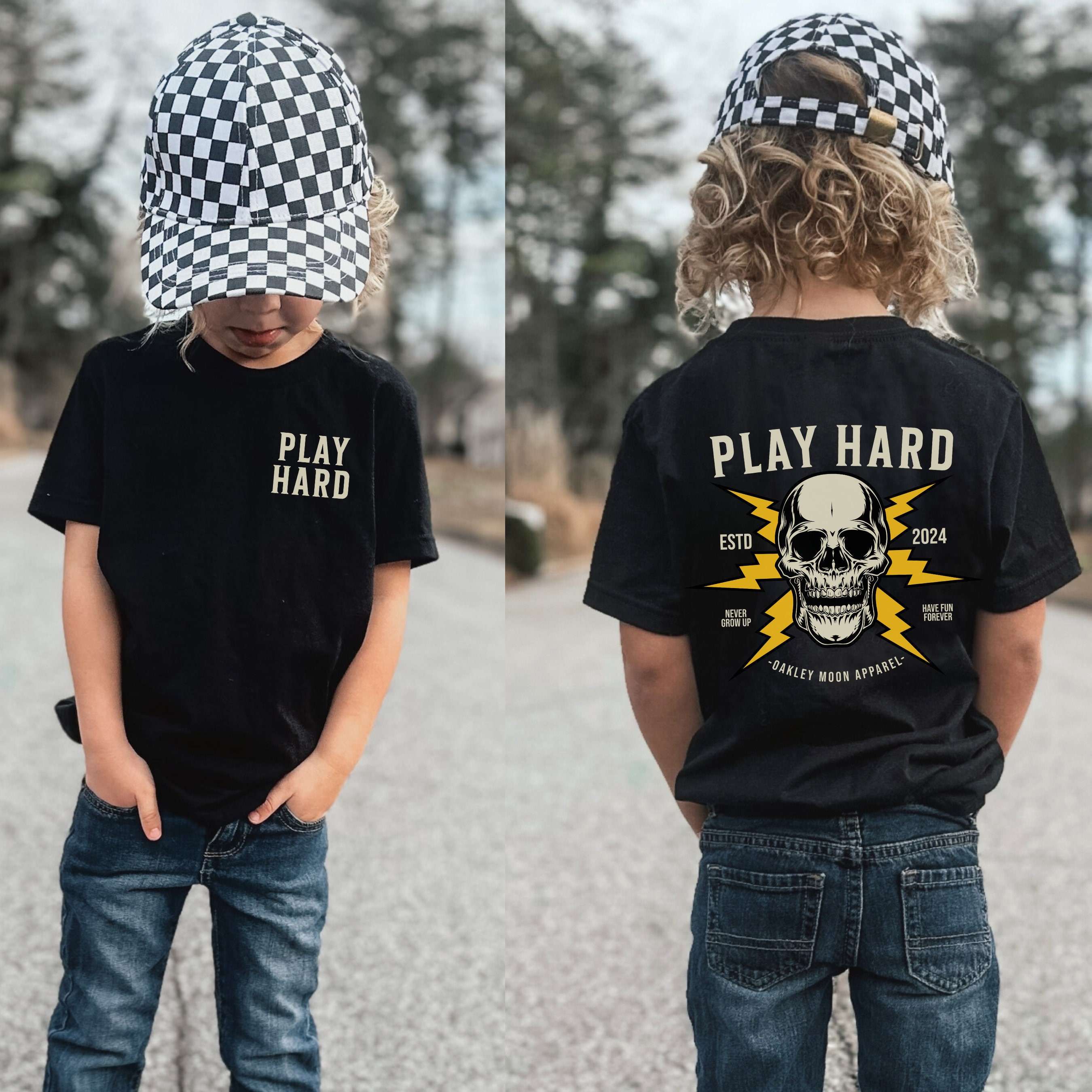 Toddler Punk Shirt -  Hong Kong