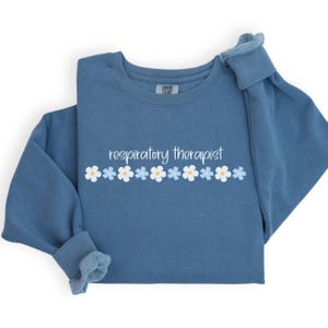 Sweat-shirt pour inhalothérapeute, pull ras du cou RRT, cadeaux de remise des diplômes pour infirmière RT Nicu, étudiant en inhalothérapeute