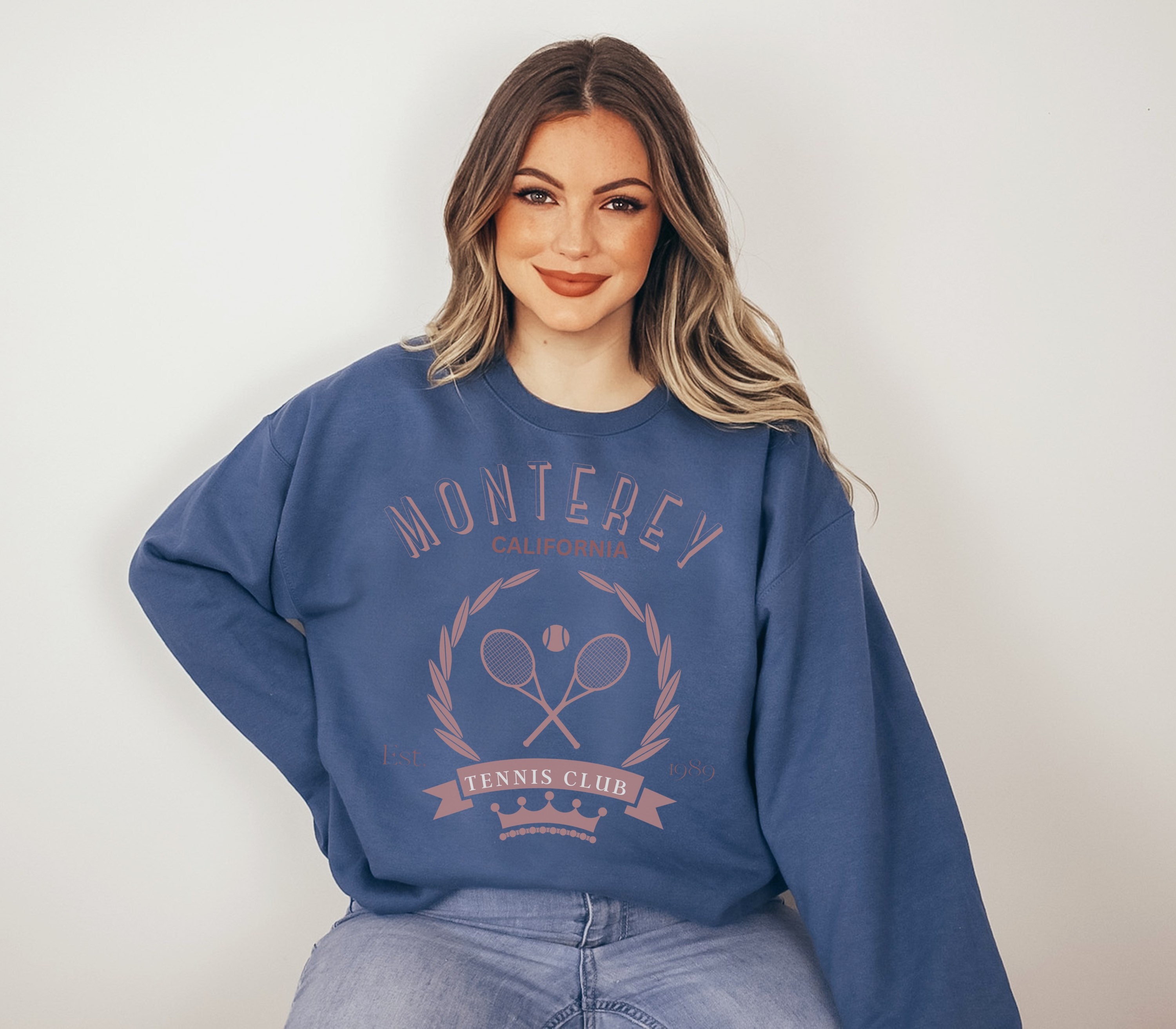 California tennis and wellness club sweatshirt best sale