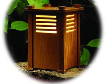 Illuminate Your Nights: DIY Wooden Lantern Plan – Craft Your Own Outdoor Elegance Today!