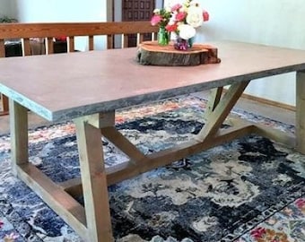 Craft Your Own Rustic Elegance: DIY 4x4 Truss Beam Farmhouse Table! Unleash Creativity with Quantex DIY Designs – Strong, Stylish, Yours!