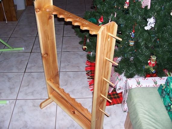 Pallet/Scrap Wood Fishing Rod Stand : 3 Steps (with Pictures