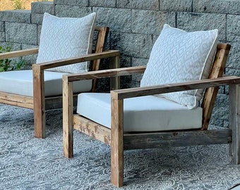Transform Your Outdoor Space: Build Your Own Stylish Patio Chair with Our Beginner-Friendly Digital Plans + Guide!  Start Crafting Today!