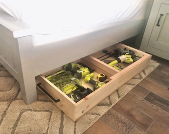 DIY Secret Weapon!  The Workshop in a Box is great for any DIYer to have in their arsenal.  Get our Plans + Expert Instructions NOW!