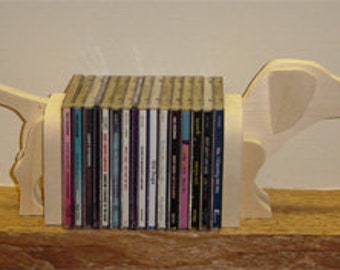 Raise the Woof w/ Unique + Adorable Style: Unlock this Daschund DIY CD/DVD Rack – Elevate Your Collection Today! - Digital Plans+Guide Only