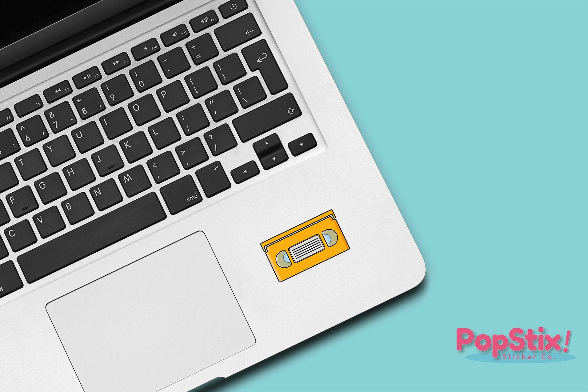 VHS Sticker | Retro Sticker Decal | Vinyl Sticker | Handmade Sticker ...