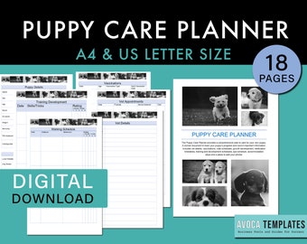 子犬ケアプランナー、子犬の情報を追跡（デジタルダウンロード）
