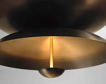 スプートニクシャンデリア：ミッドセンチュリーイタリアンスティル