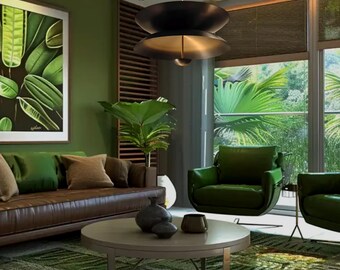 スプートニクシャンデリア：ミッドセンチュリーイタリアンスティル